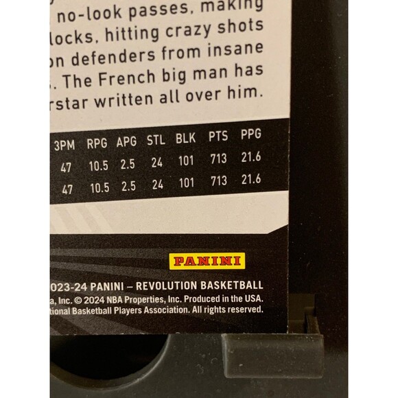2023-24 Panini Revolution Victor Wembanyama #104 RC Rookie - Picture 9 of 10